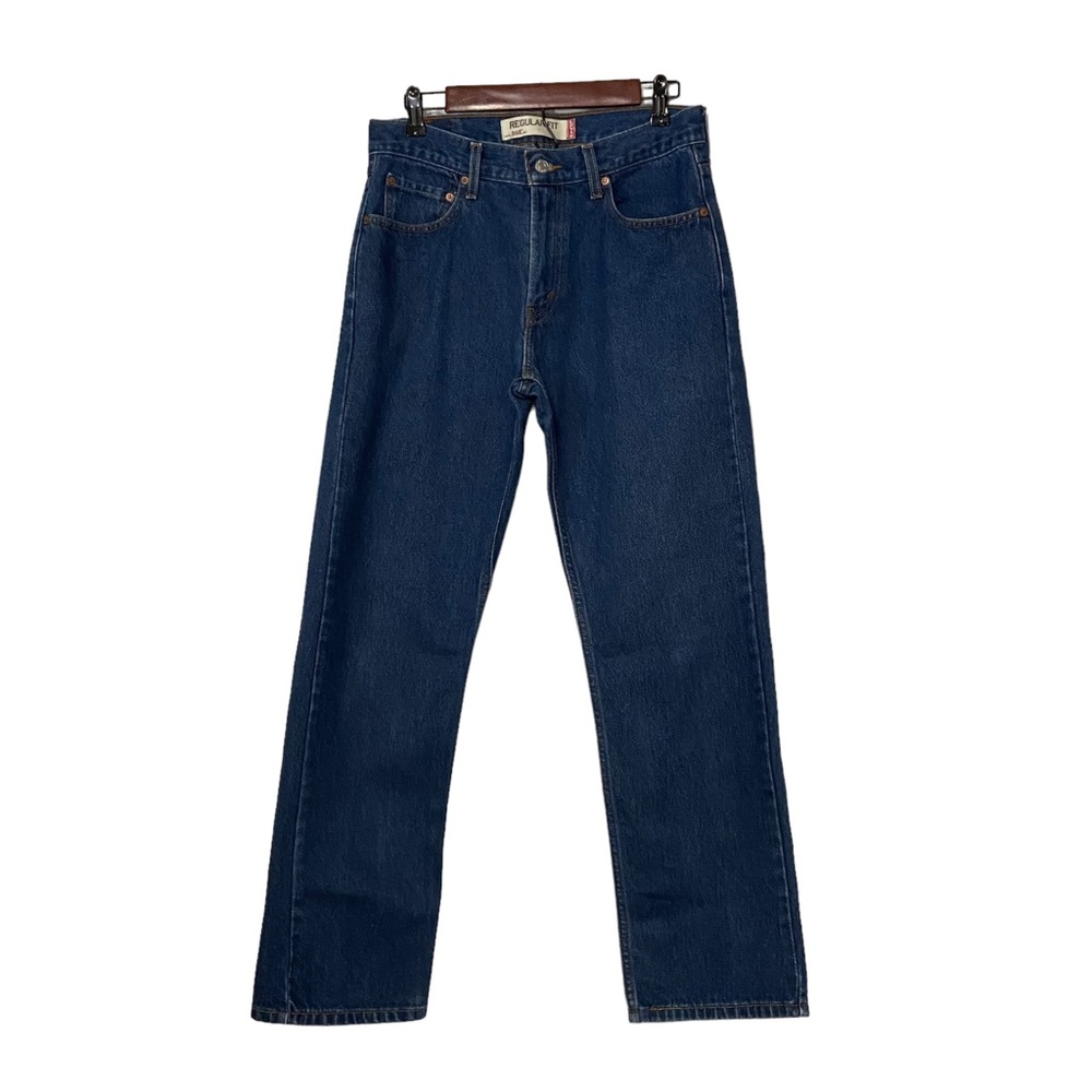 Levi’s 505 Regular Fit Vintage Dark Washed Men’s 30 Jeans Blue